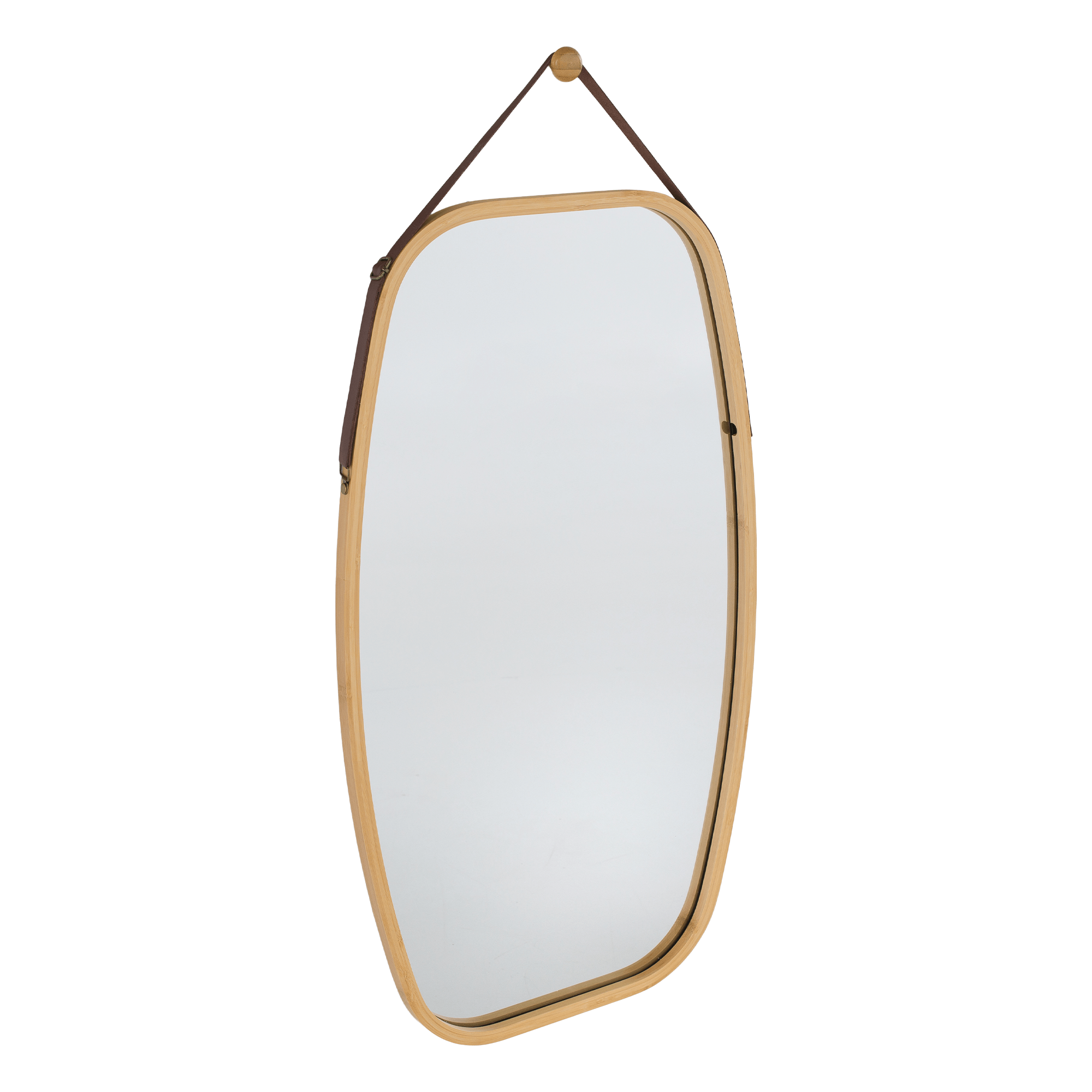 Zrkadlo, prírodný bambus, LEMI 3