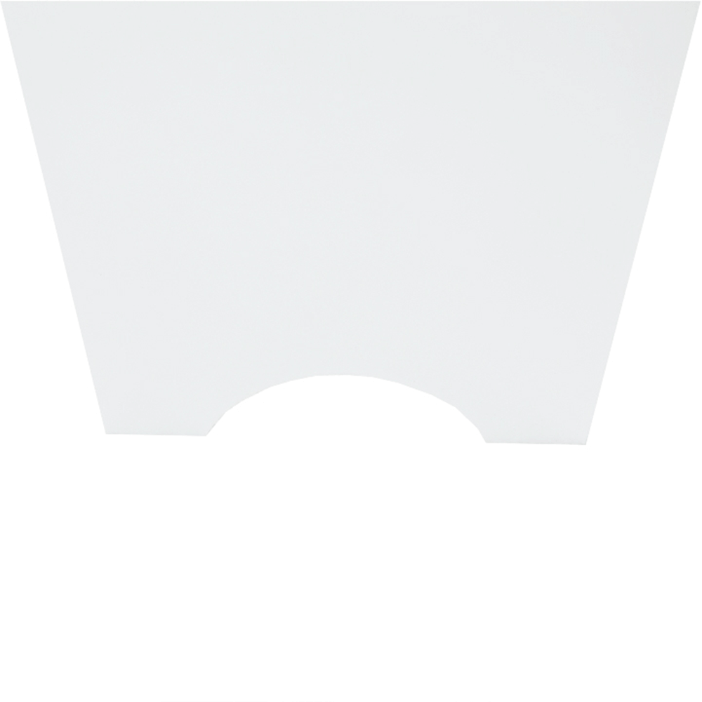 Skříňka nad WC, bílá, ATENE TYP 5