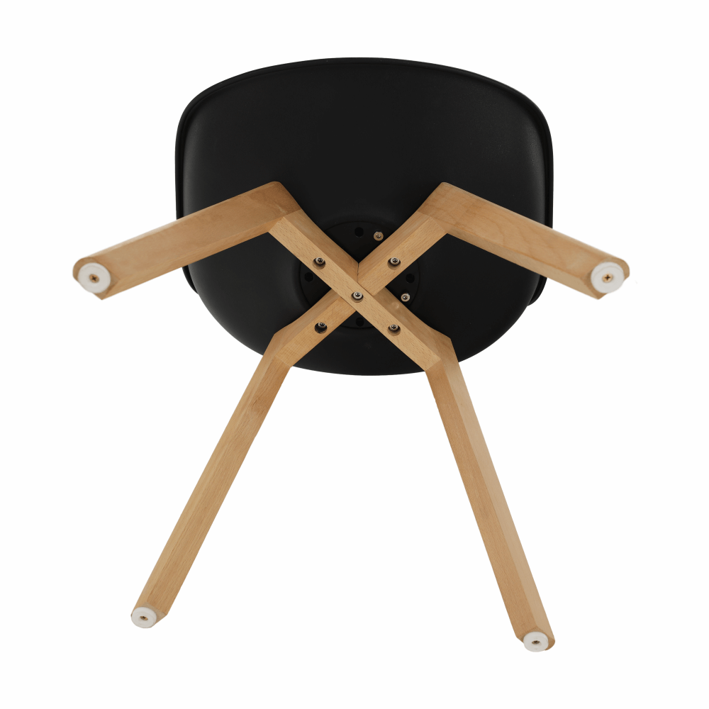Židle, černá / buk, BALI  2 NEW