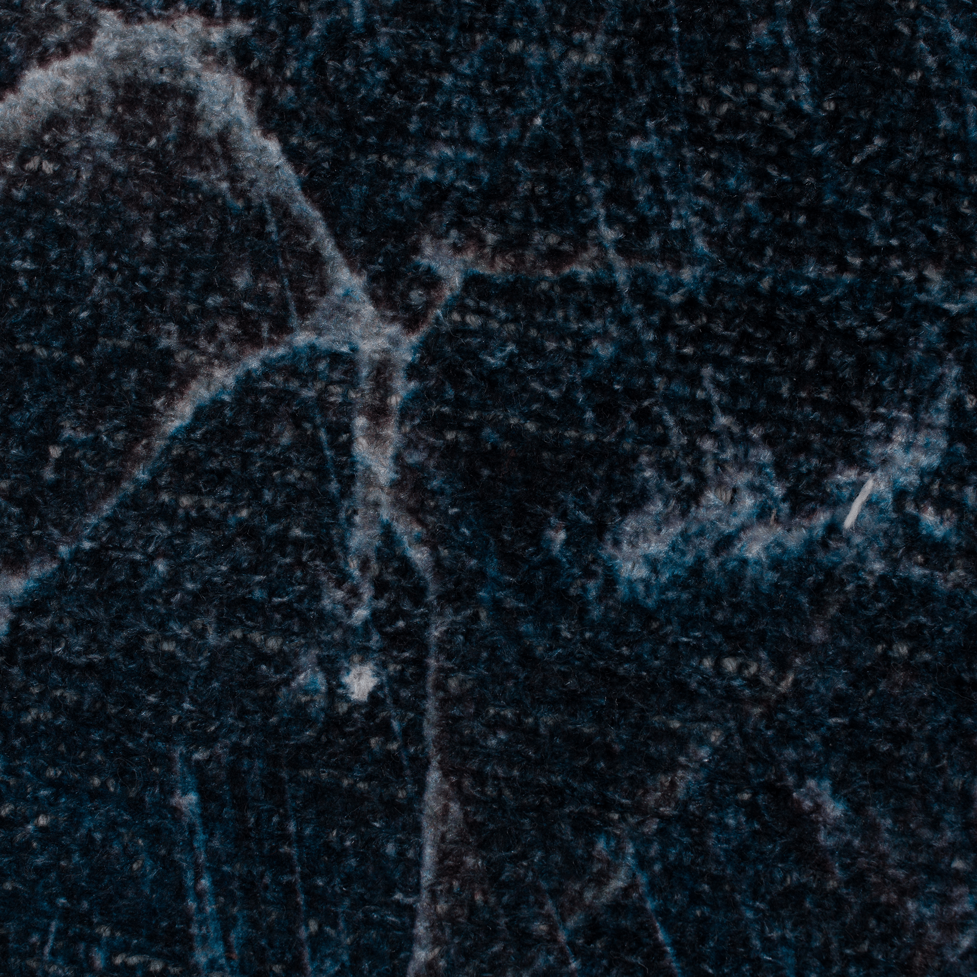 Koberec, tmavě modrý mramor, 160x230, RENOX TYP 1