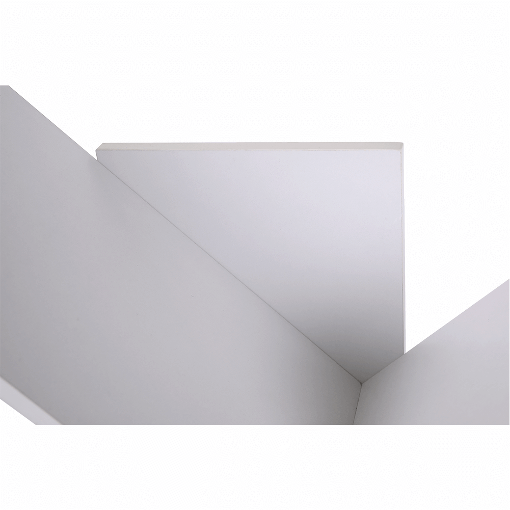 Polc, fehér, BAKI NEW TYP 1 Polc, fehér, BAKI NEW TYP 1