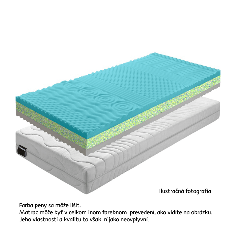 Matrac, penový, 80x200, BE KATARINA 10 NEW