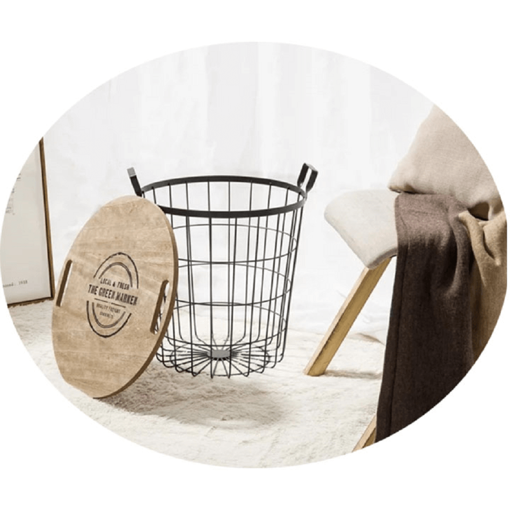 Kisasztal, természetes minta/fekete, NANDO Kisasztal, természetes minta/fekete, NANDO