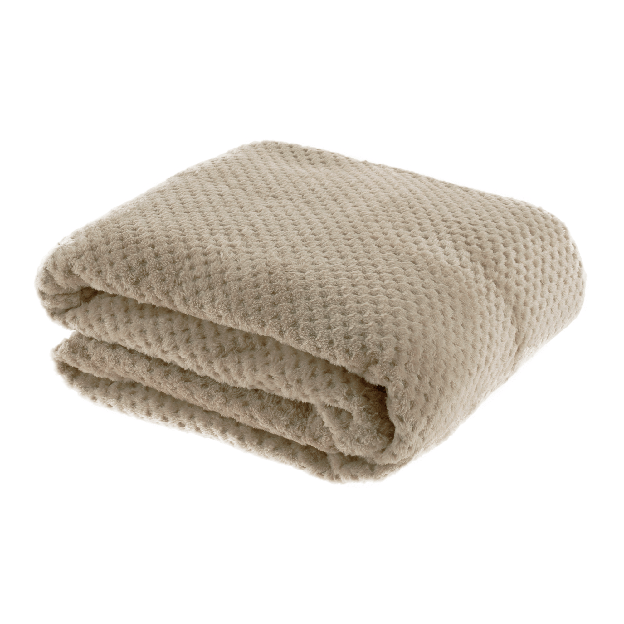 Oboustranná deka, béžovošedá, 150x200, DEFANA TYP 2