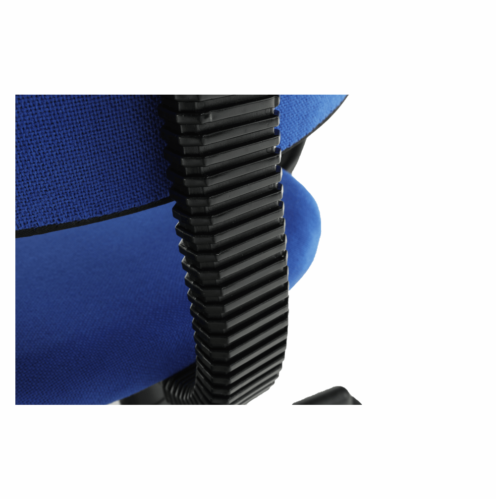 811/5000Kancelářská židle, modrá / černá, TAMSON