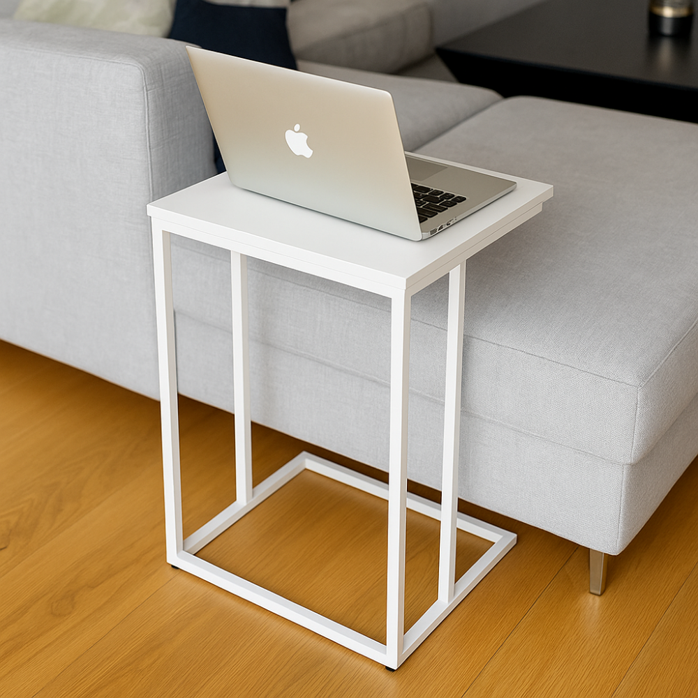 Kisasztal, fehér, KALA Kisasztal, fehér, KALA