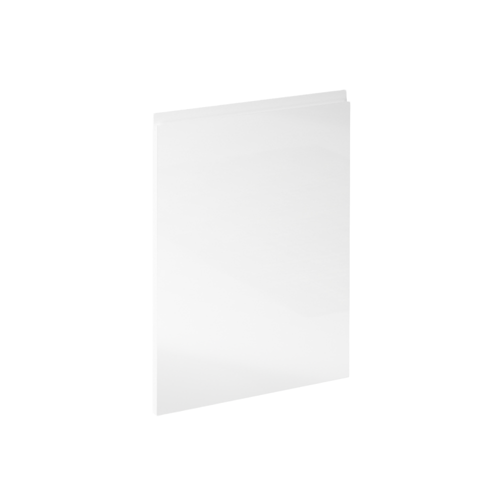 Előlap mosogatógépre, fehér extra magasfényű HG, 44,6x57, AURORA