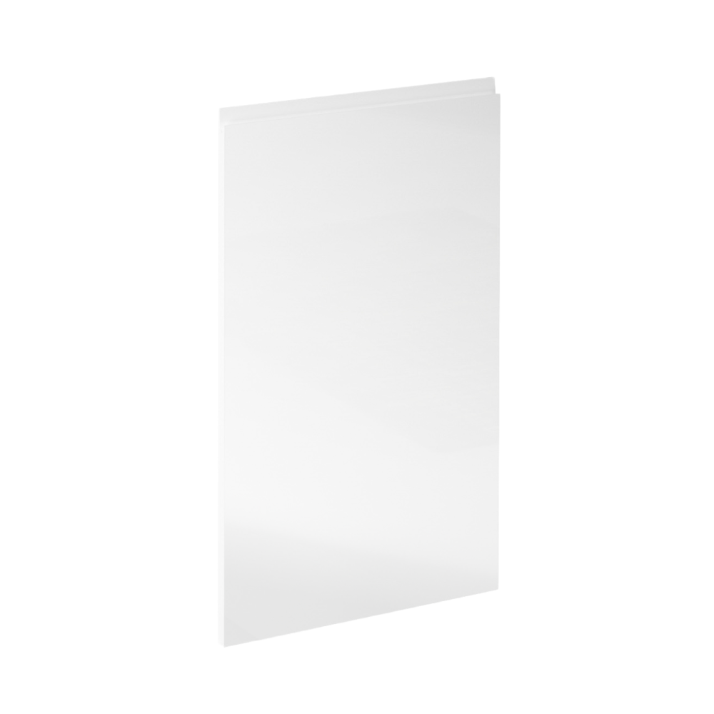 Dvierka na umývačku riadu, biela extra vysoký lesk HG, 59,6x71,3, AURORA