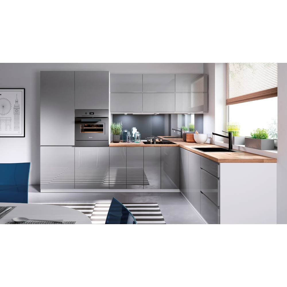 Felső sarokszekrény, fehér, AURORA G25PZ Felső sarokszekrény, fehér, AURORA G25PZ