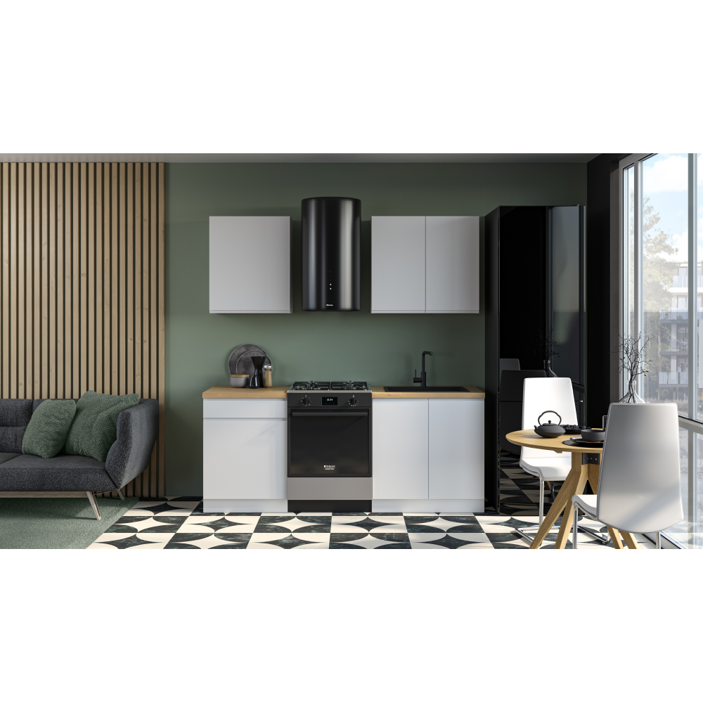 Felsőszekrény, fehér/fehér extra magasfényű, AURORA G80 Felsőszekrény, fehér/fehér extra magasfényű, AURORA G80