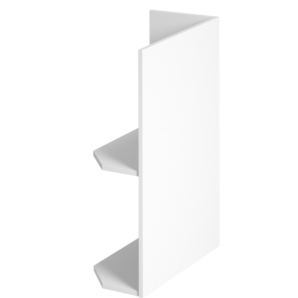 Alsószekrény, fehér, balos, AURORA D25PZ Alsószekrény, fehér, balos, AURORA D25PZ