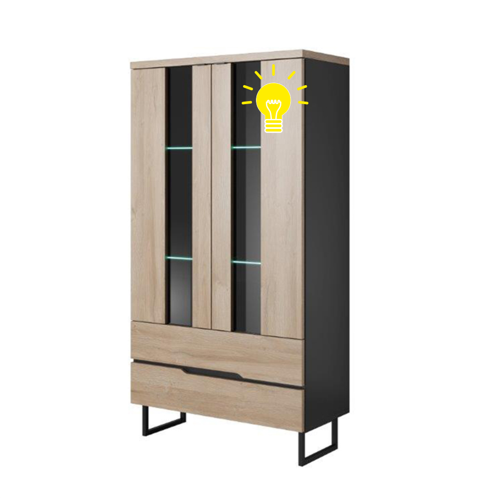 LED osvetlenie, 2-bodové, modré, LETYA