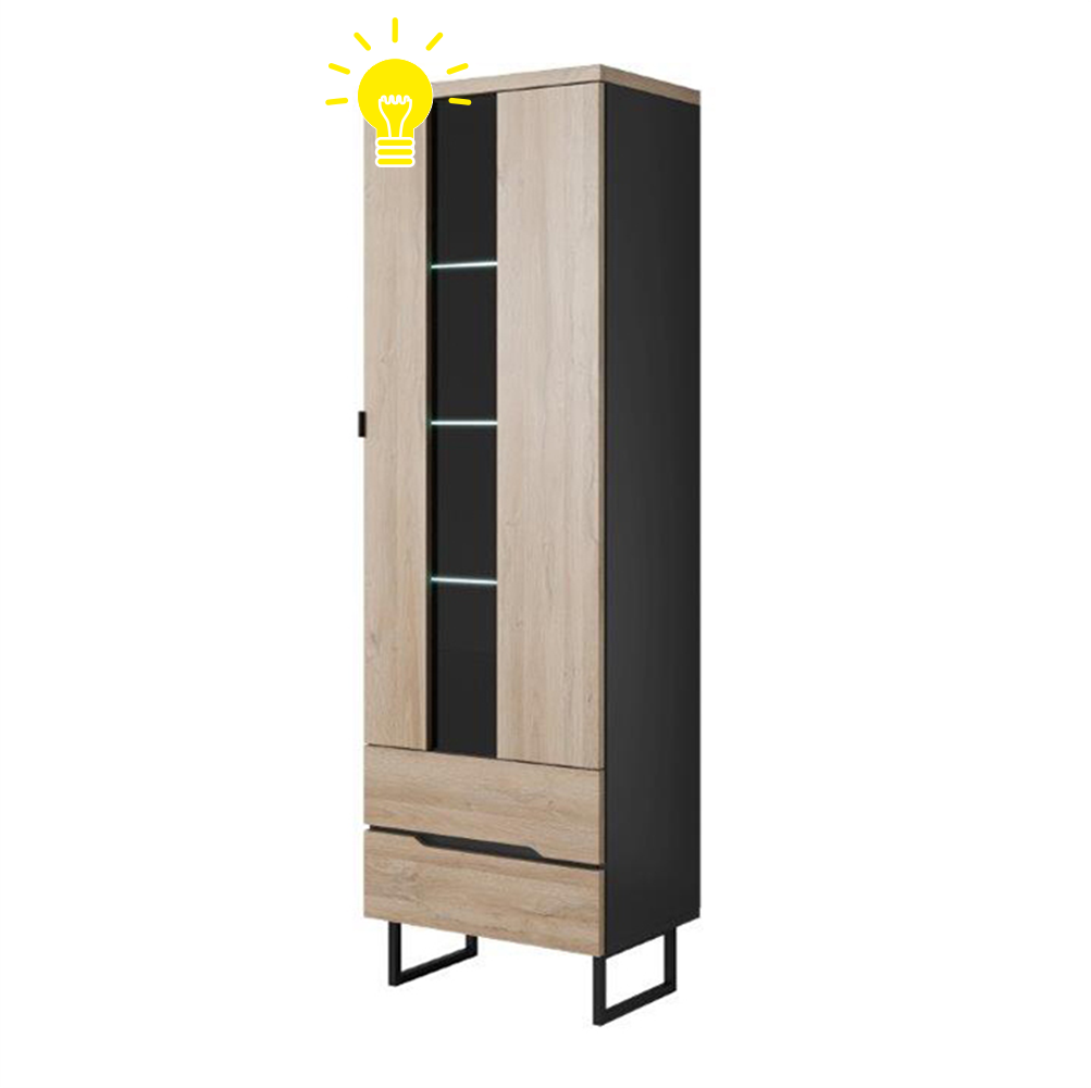LED osvětlení, 3-bodové, modré, Letya