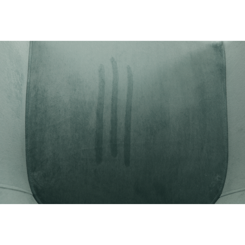 Kreslo, látka mentolová/buk, ODOVEL