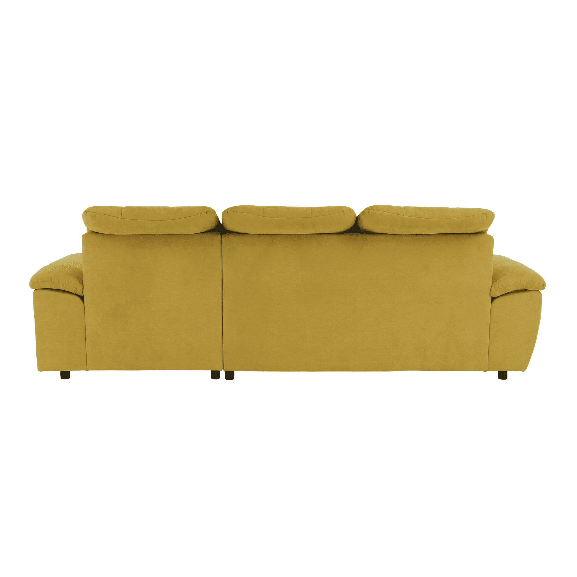 Ülőgarnitúra, mustár anyag, jobbos, EVANGELIN Ülőgarnitúra, mustár anyag, jobbos, EVANGELIN