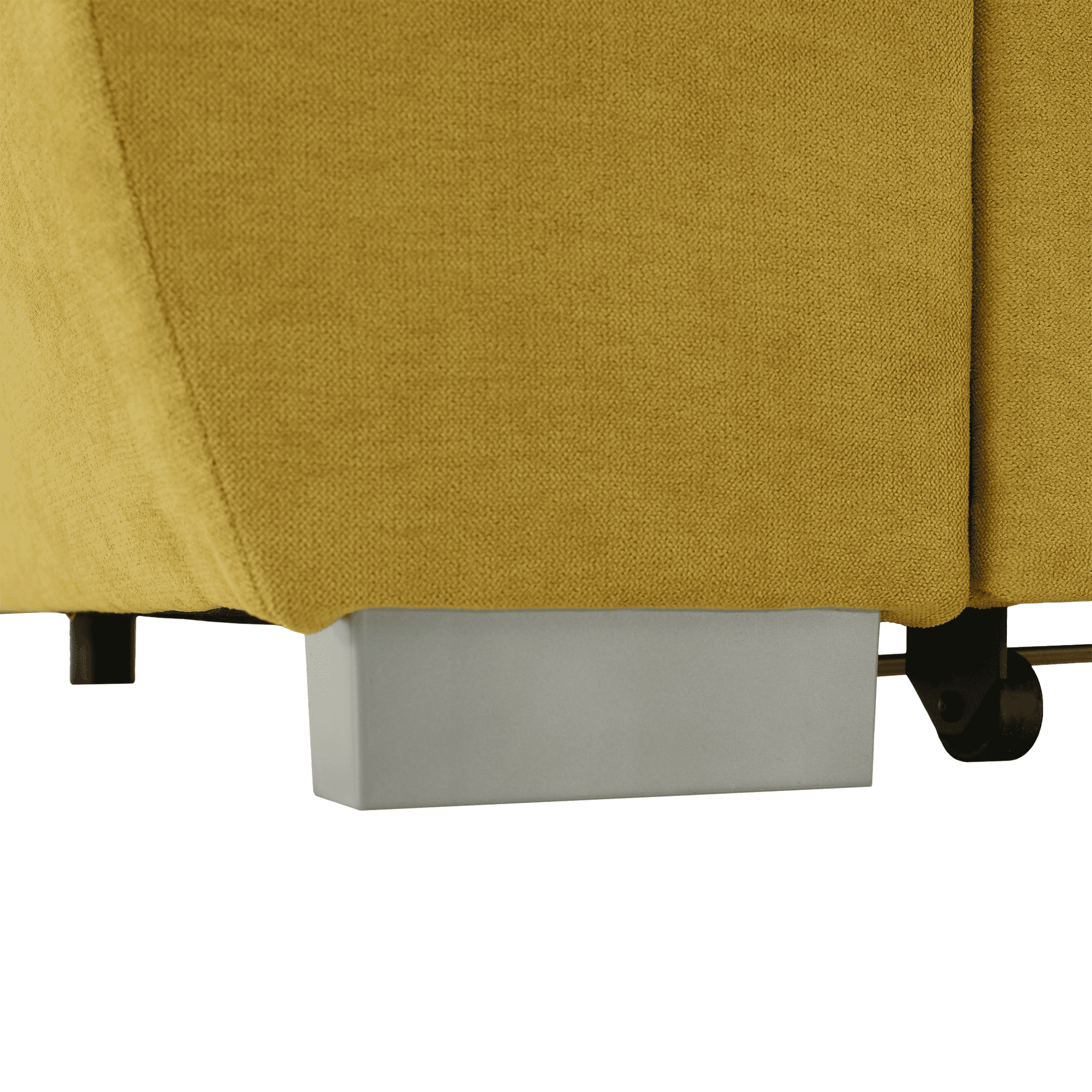 Ülőgarnitúra, mustár anyag, jobbos, EVANGELIN Ülőgarnitúra, mustár anyag, jobbos, EVANGELIN