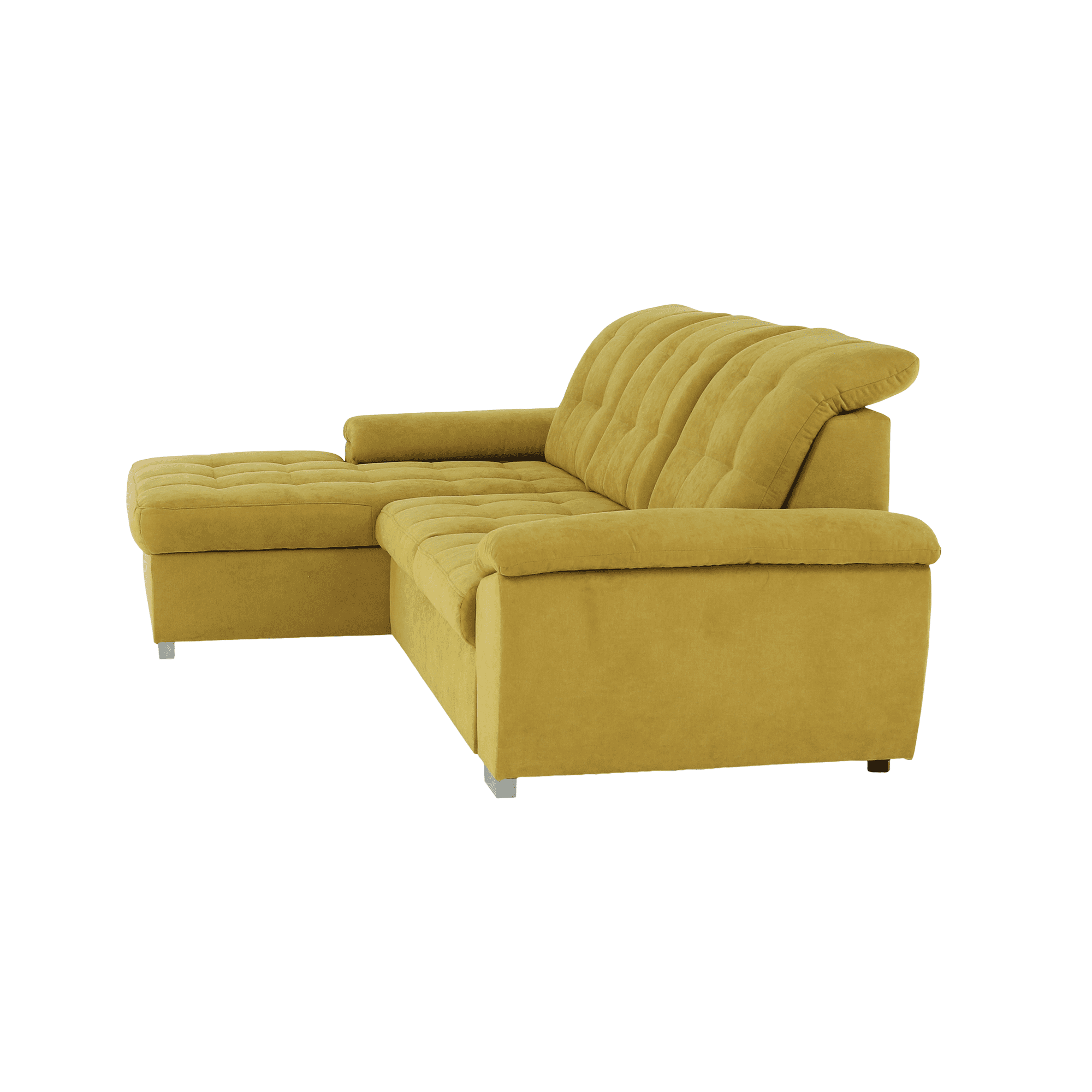 Ülőgarnitúra, mustár anyag, balos, EVANGELIN Ülőgarnitúra, mustár anyag, balos, EVANGELIN