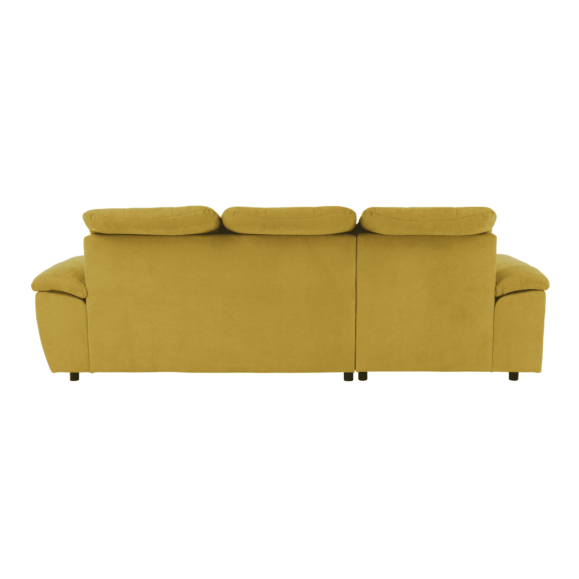 Ülőgarnitúra, mustár anyag, balos, EVANGELIN Ülőgarnitúra, mustár anyag, balos, EVANGELIN