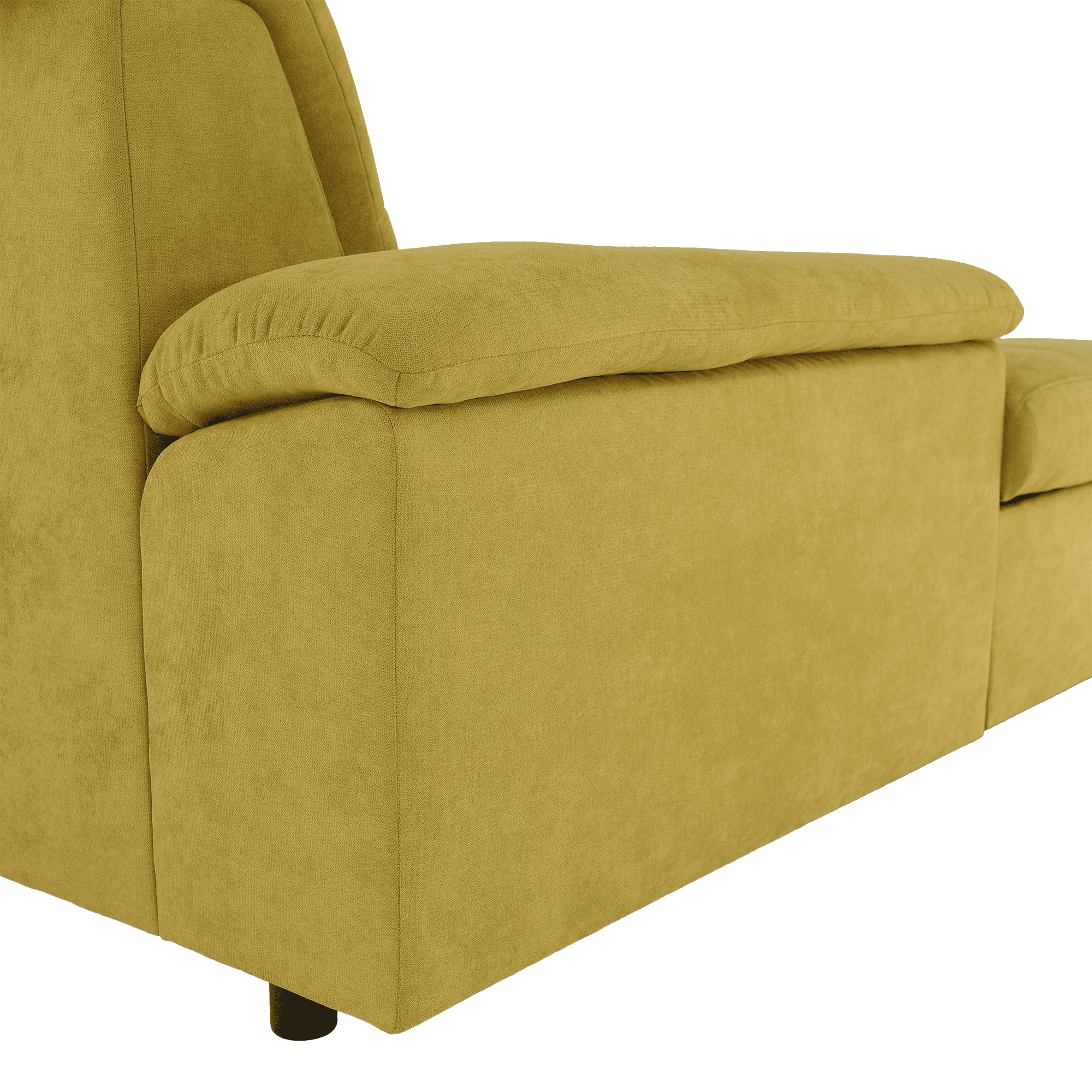 Ülőgarnitúra, mustár anyag, balos, EVANGELIN Ülőgarnitúra, mustár anyag, balos, EVANGELIN