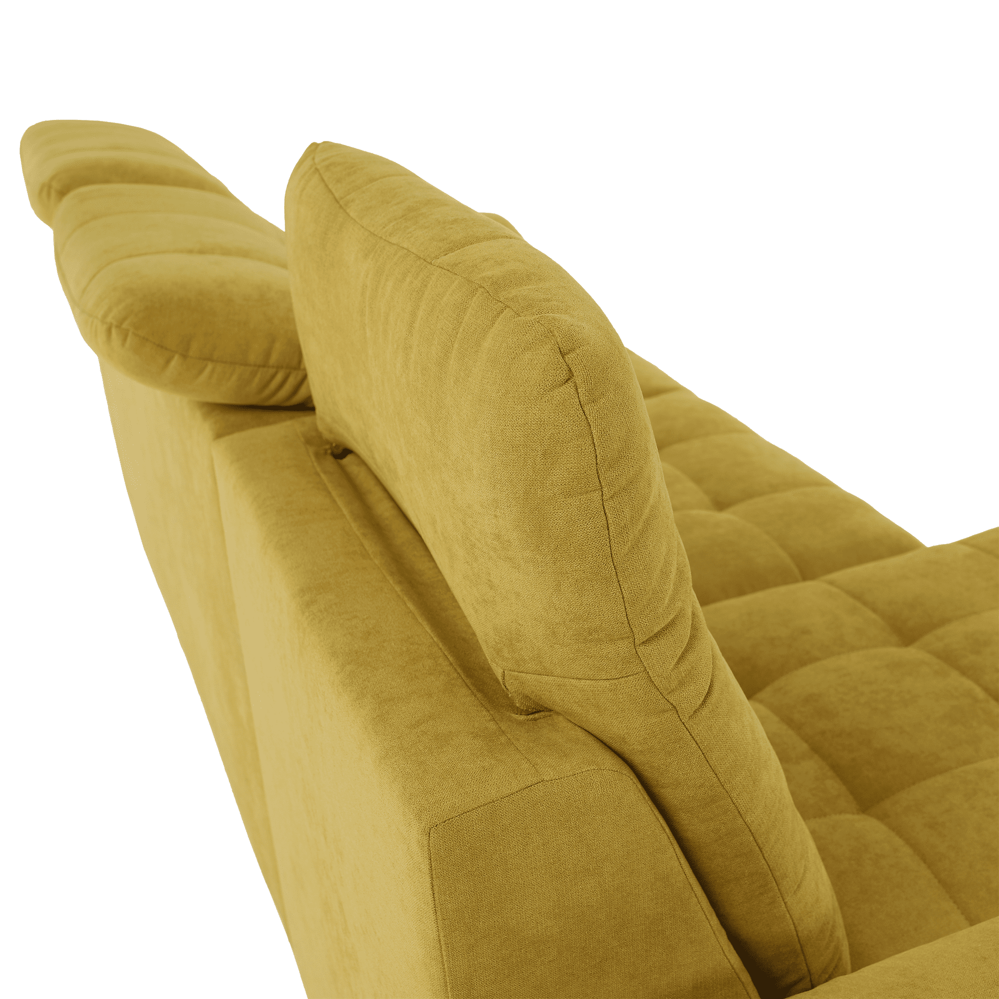 Ülőgarnitúra, mustár anyag, balos, EVANGELIN Ülőgarnitúra, mustár anyag, balos, EVANGELIN