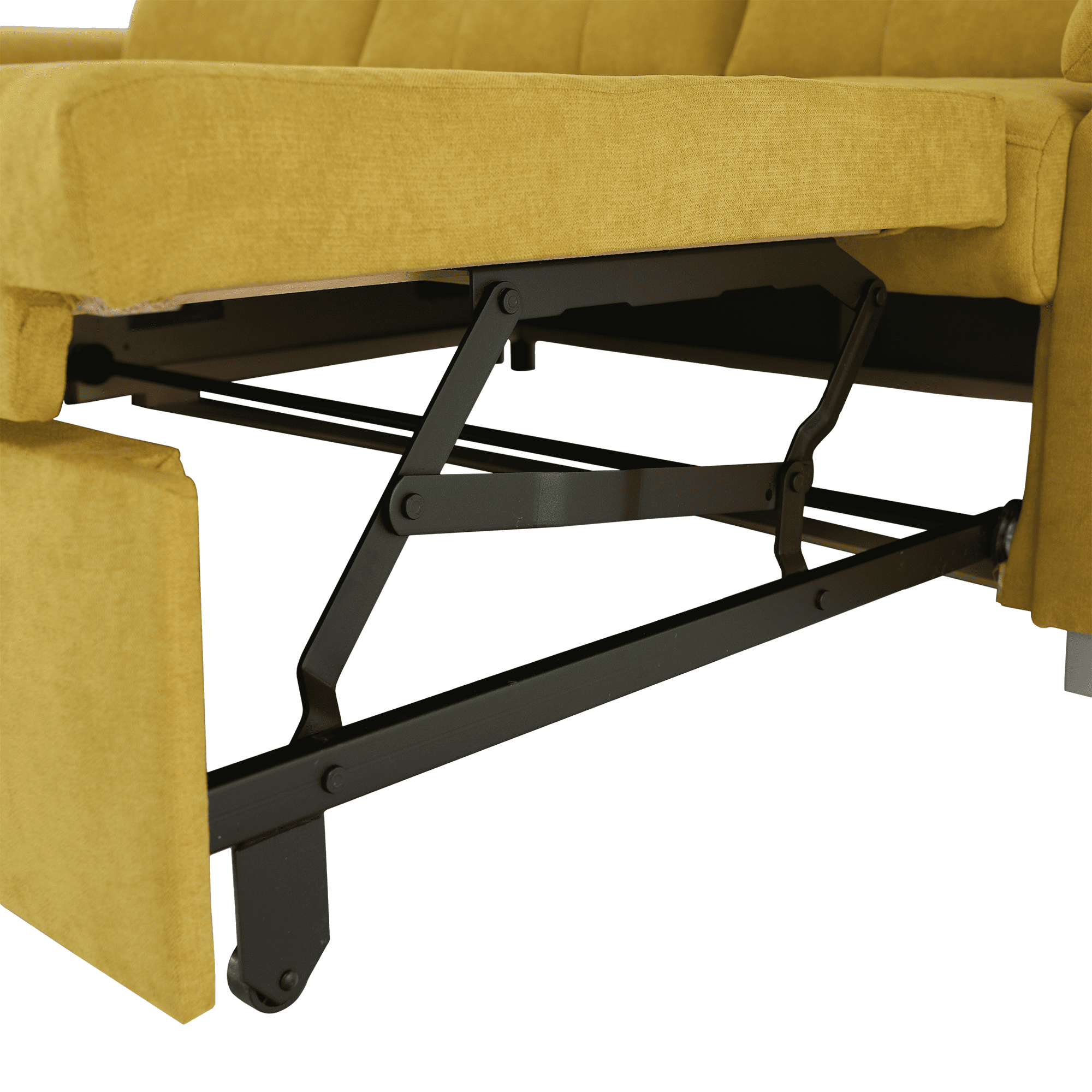 Ülőgarnitúra, mustár anyag, balos, EVANGELIN Ülőgarnitúra, mustár anyag, balos, EVANGELIN