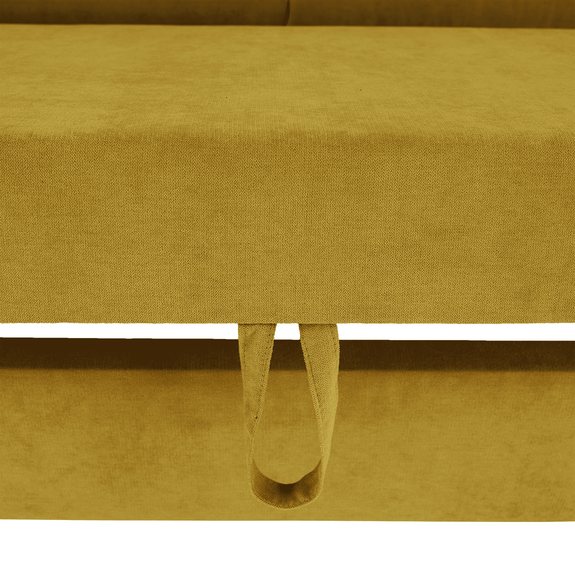 Ülőgarnitúra, mustár anyag, balos, EVANGELIN Ülőgarnitúra, mustár anyag, balos, EVANGELIN