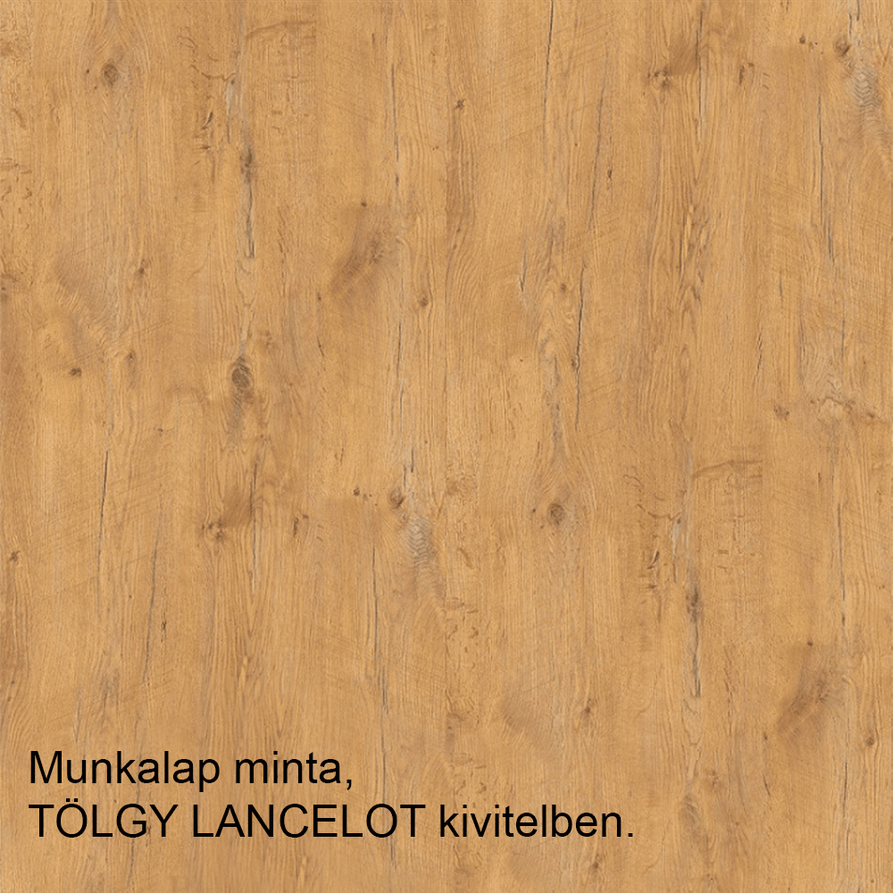 Előlap mosogatógéphez, szürke matt/tölgy lancelot, VEGA ZM 570x596 Előlap mosogatógéphez, szürke matt/tölgy lancelot, VEGA ZM 570x596