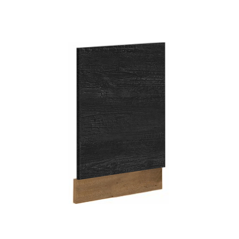 Előlap mosogatógéphez, szürke matt/tölgy lancelot, VEGA ZM 570x596