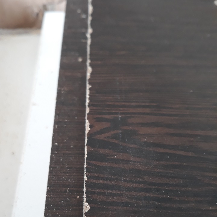 Spodná drezová skrinka, biela/wenge, JURA NEW B DZ-80 P1, poškodený tovar