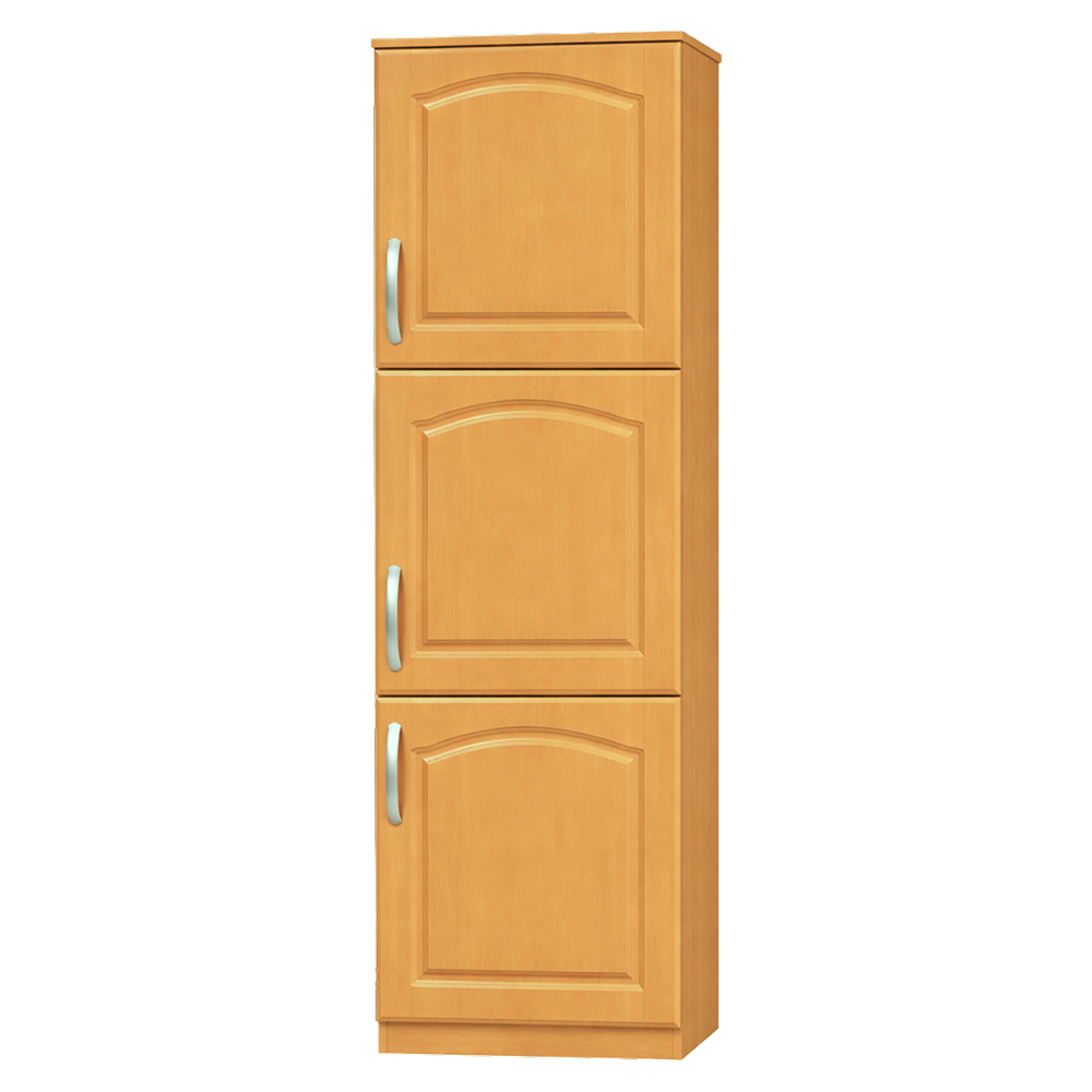 Kuchynská skrinka, pravá, jelša, LORA MDF NEW KLASIK S40/210/57