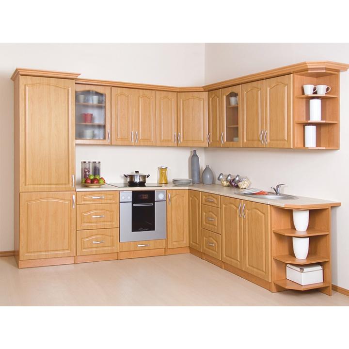 Cabinet de bucătărie, superior, stânga, anin, LORA MDF NEW KLASIK W40S