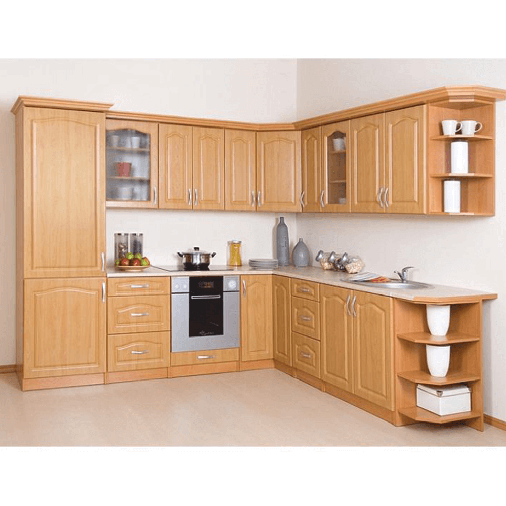 Cabinet de bucătărie, superior, stânga, anin, LORA MDF NEW KLASIK W40 / 735