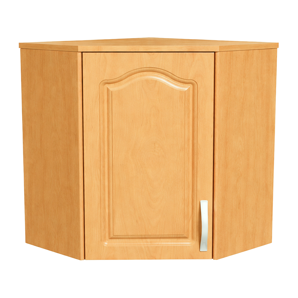 Horní skříňka, olše, levá, LORA MDF NEW KLASIK W60 / 60