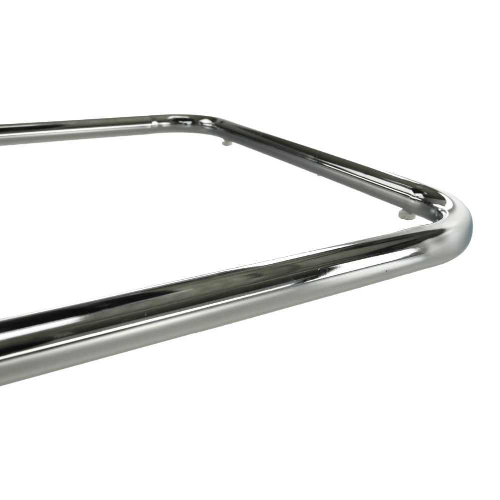 Tárgyalószék, fekete/barna, ESIN