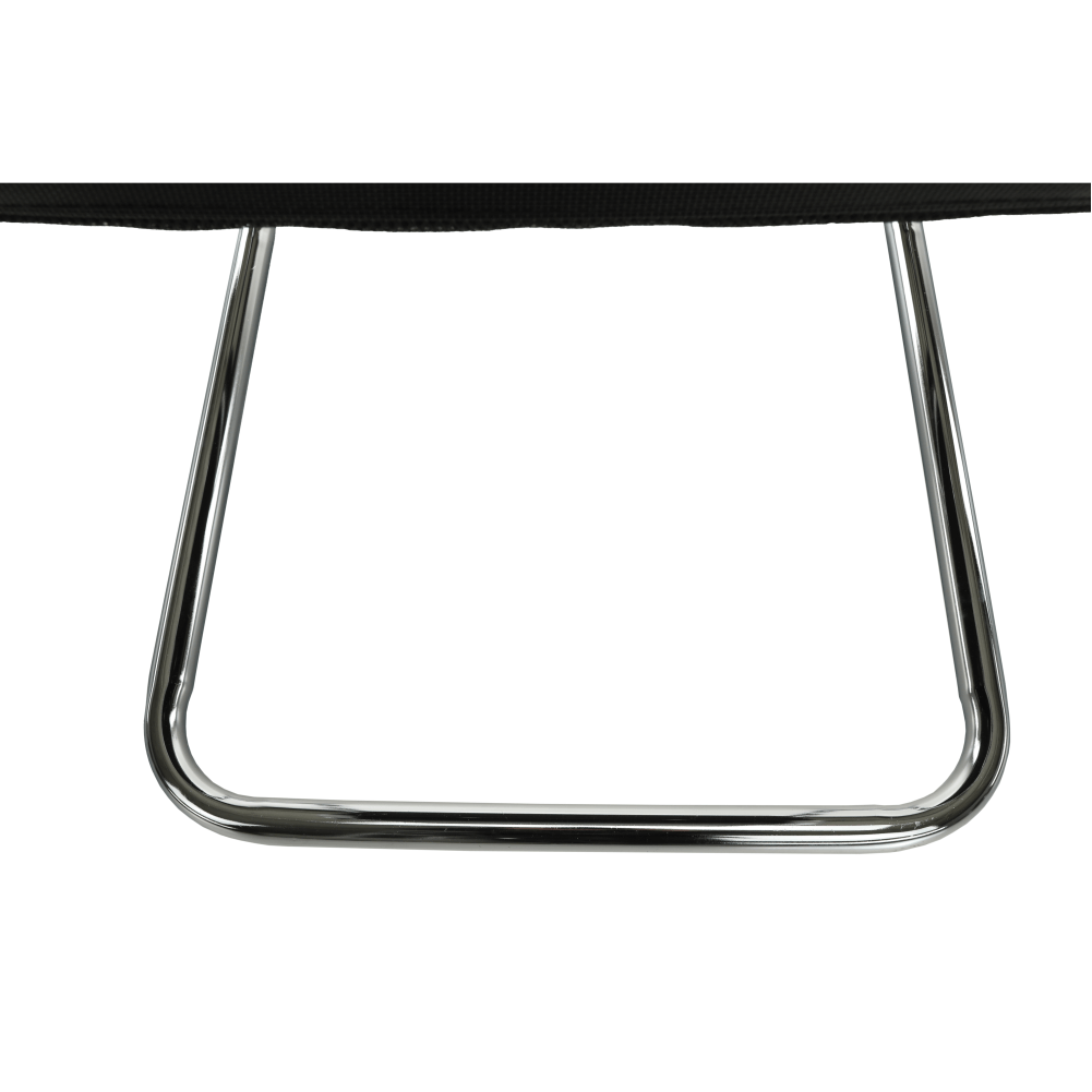 Tárgyalószék, fekete/barna, ESIN