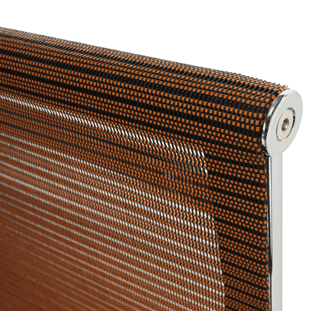 Tárgyalószék, fekete/barna, ESIN