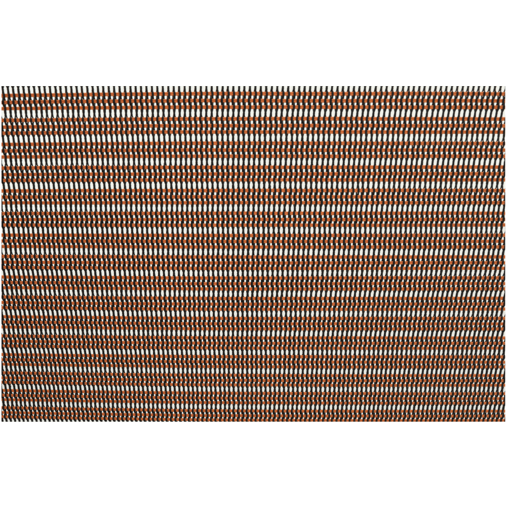 Tárgyalószék, fekete/barna, ESIN