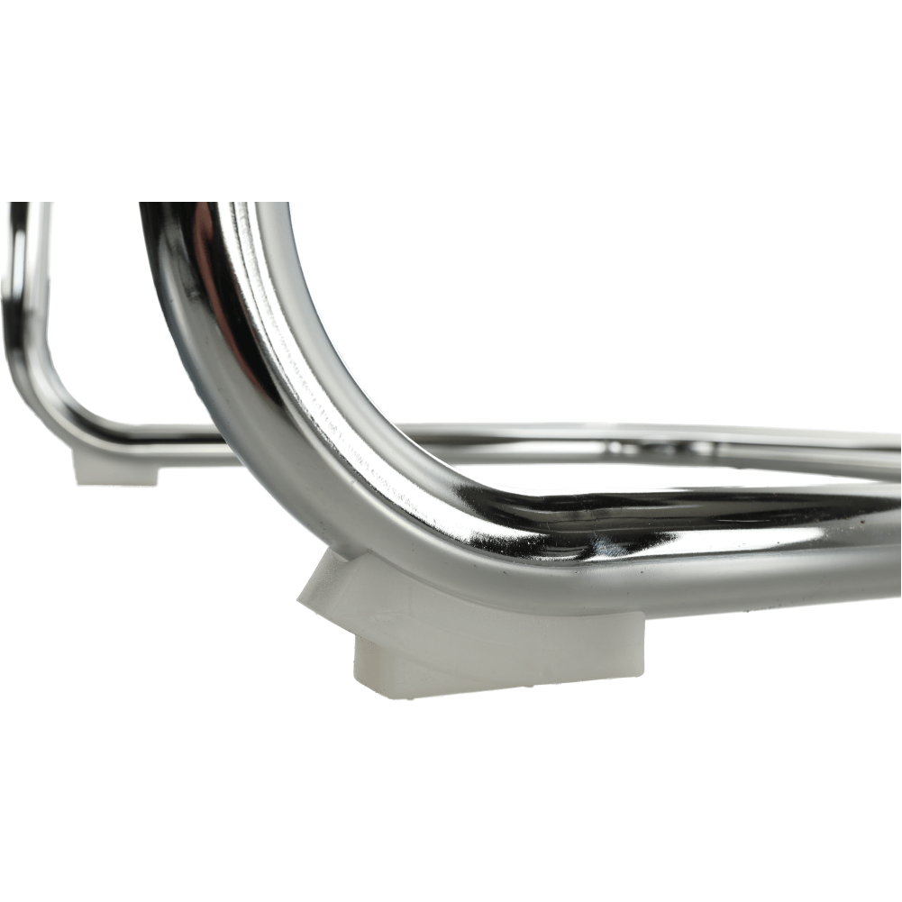 Tárgyalószék, fekete/barna, ESIN