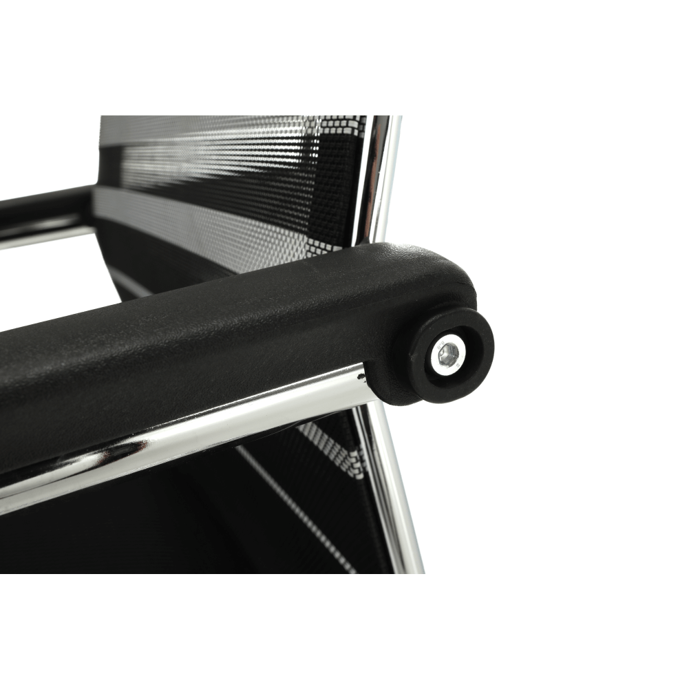 Tárgyalószék, szürke/fekete/ezüst, ESIN Tárgyalószék, szürke/fekete/ezüst, ESIN