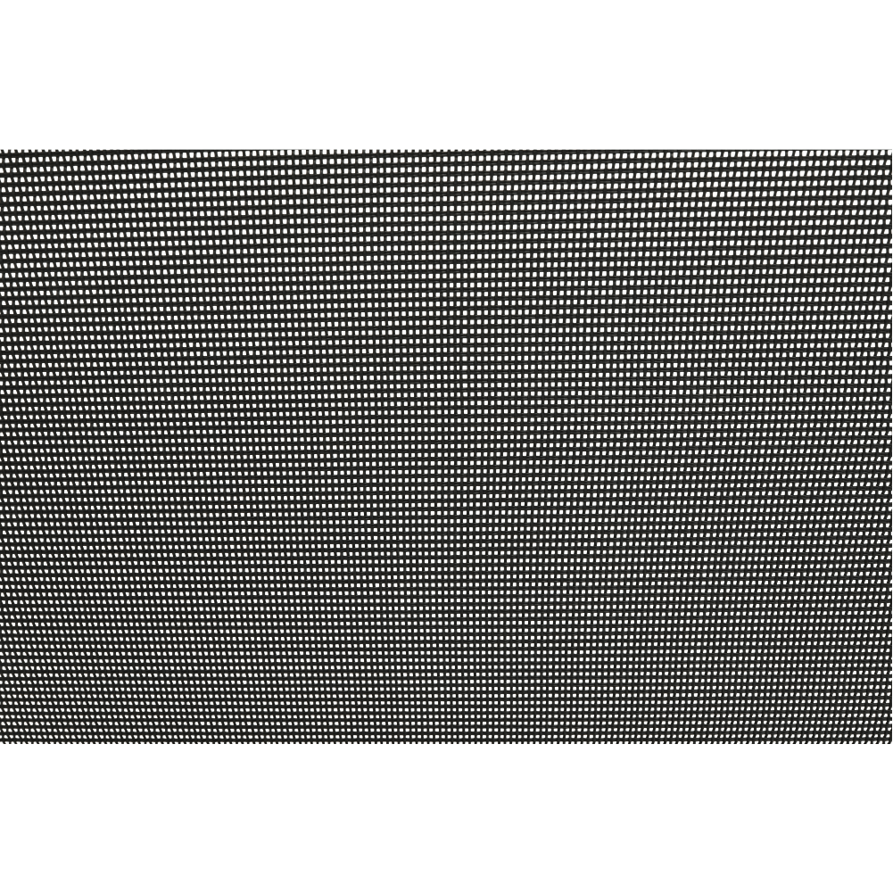 Tárgyalószék, fekete/ezüst, ESIN