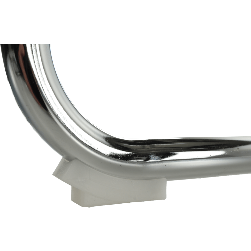 Tárgyalószék, fekete/ezüst, ESIN