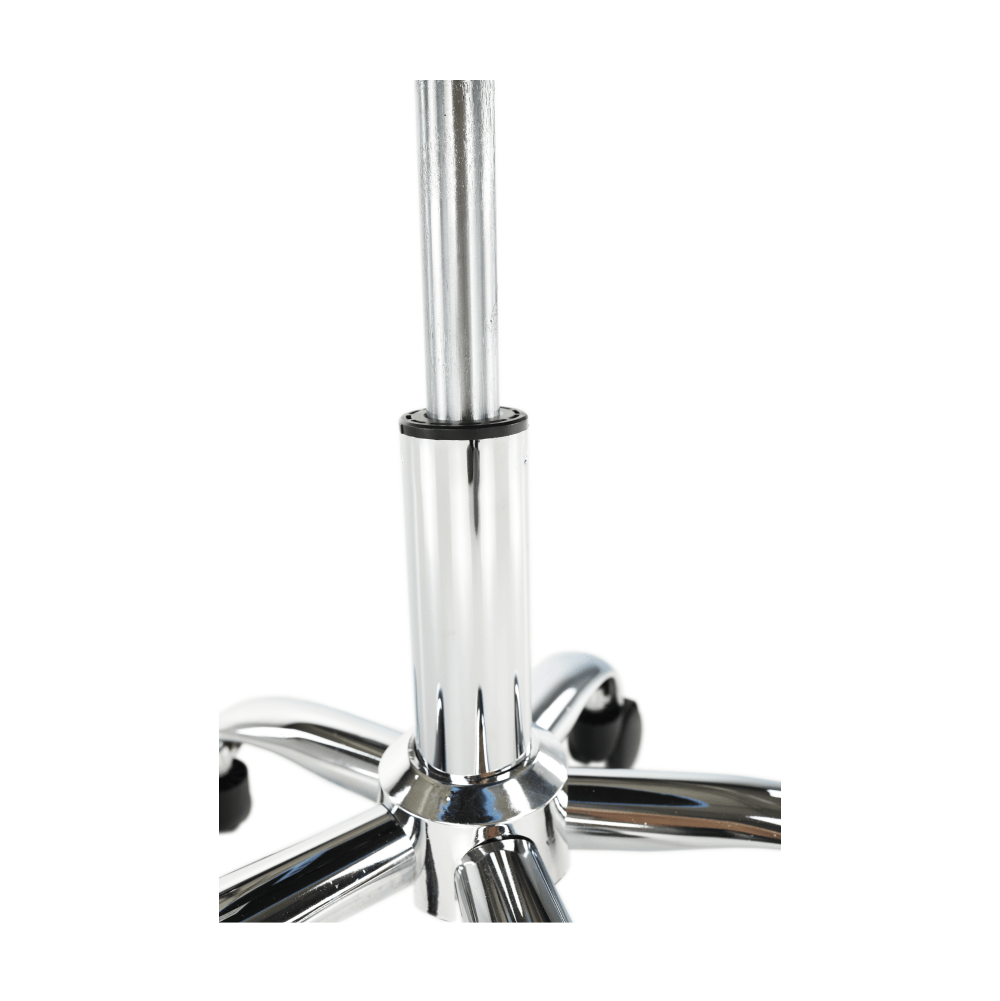 Forgószék, kék/króm, SELVA Forgószék, kék/króm, SELVA