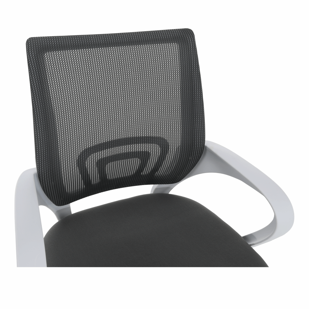 Irodai szék, szürke/fehér, SANAZ TYP 2 Irodai szék, szürke/fehér, SANAZ TYP 2