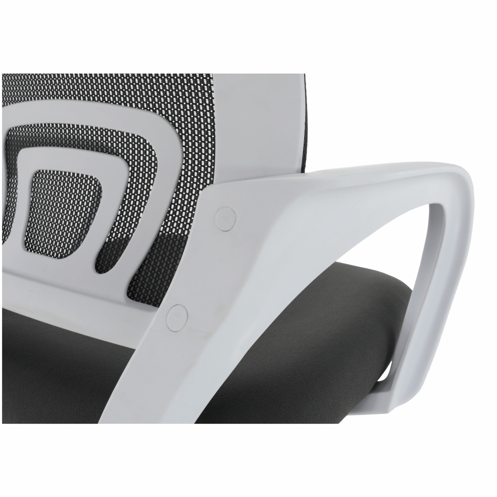 Irodai szék, szürke/fehér, SANAZ TYP 2 Irodai szék, szürke/fehér, SANAZ TYP 2