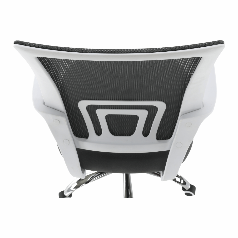 Irodai szék, szürke/fehér, SANAZ TYP 2 Irodai szék, szürke/fehér, SANAZ TYP 2