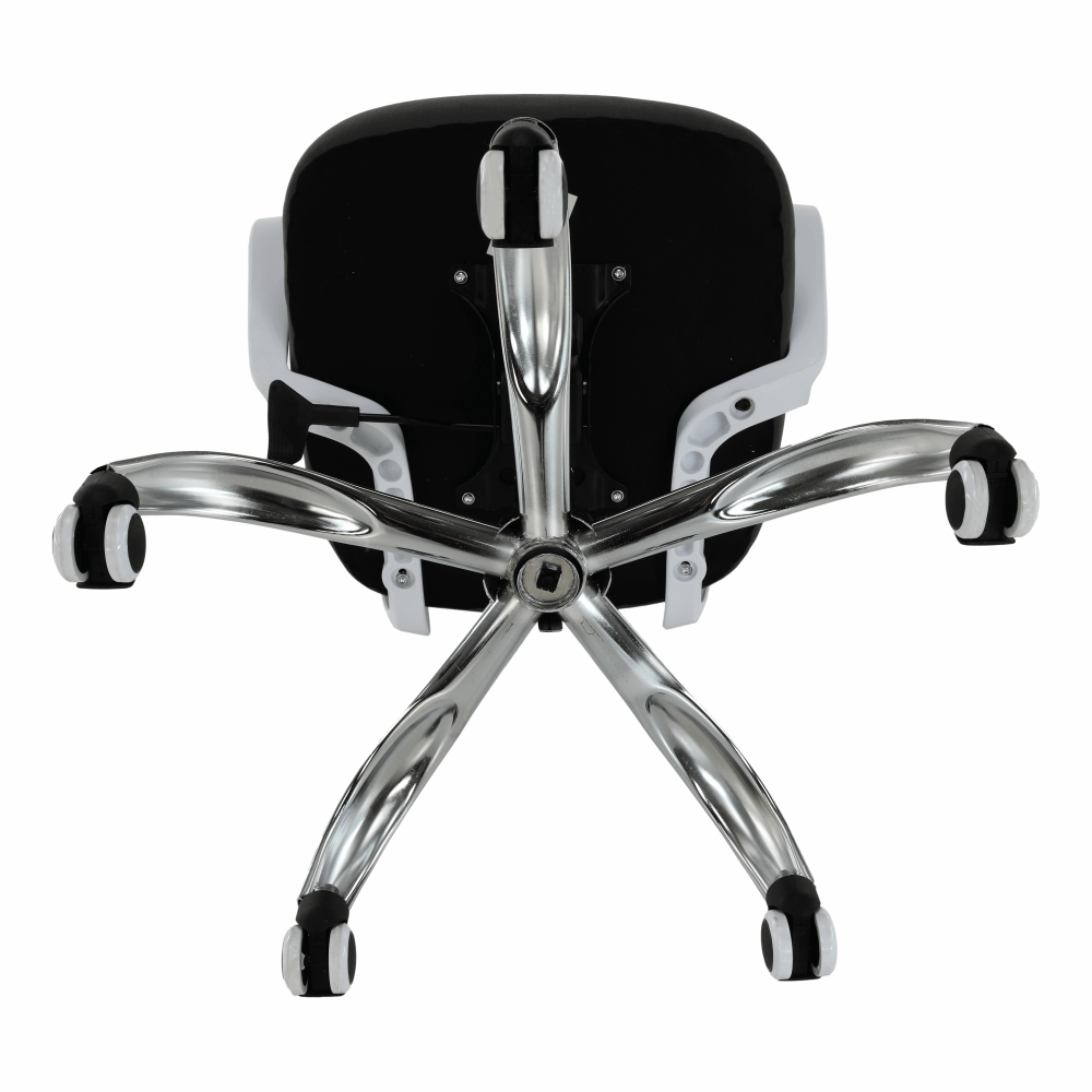 Irodai szék, szürke/fehér, SANAZ TYP 2 Irodai szék, szürke/fehér, SANAZ TYP 2