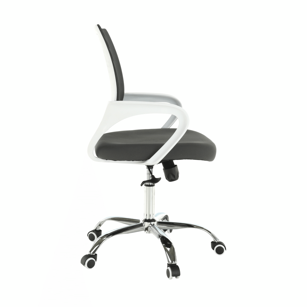 Irodai szék, szürke/fehér, SANAZ TYP 2 Irodai szék, szürke/fehér, SANAZ TYP 2