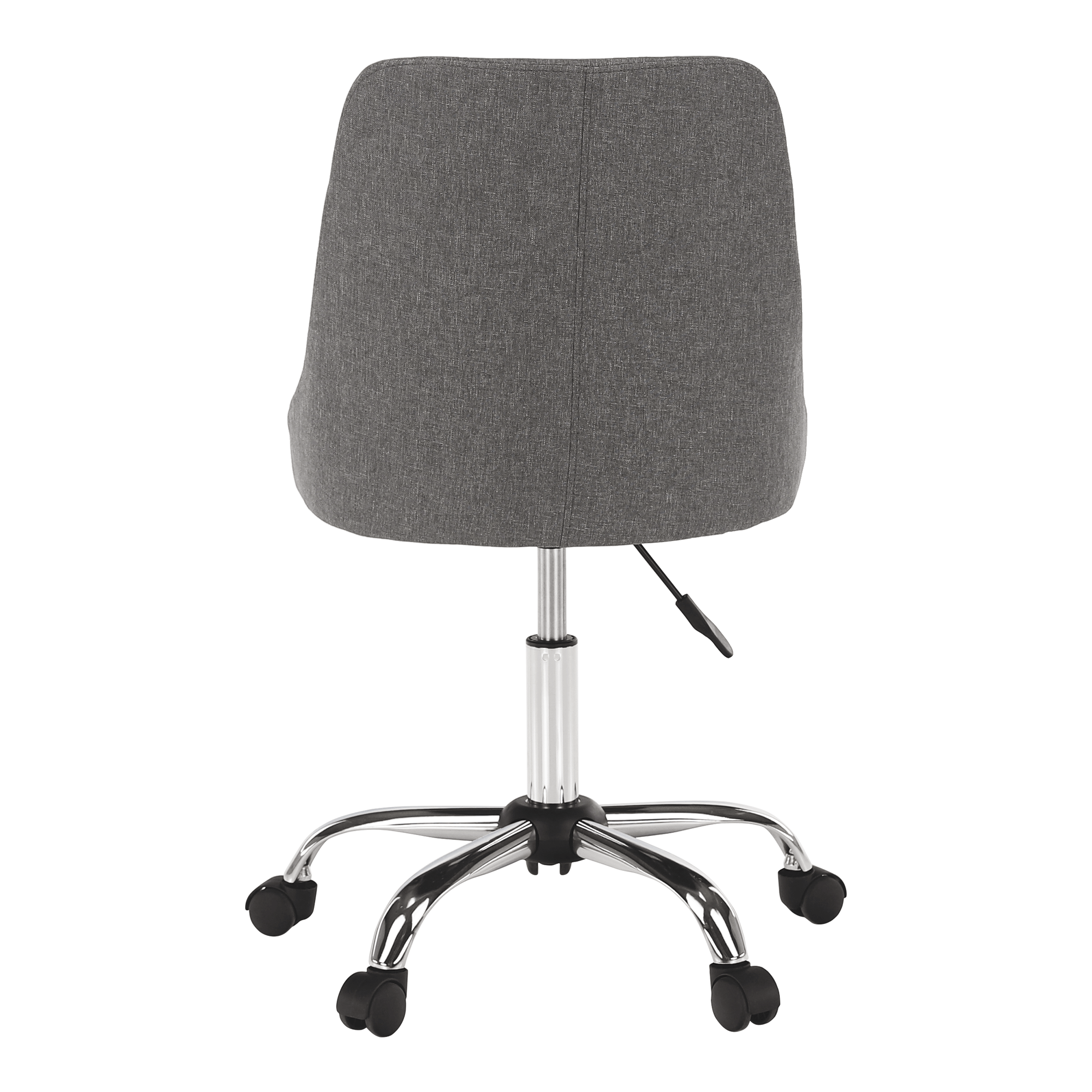 Kancelářská židle, šedá / chrom, Ediz