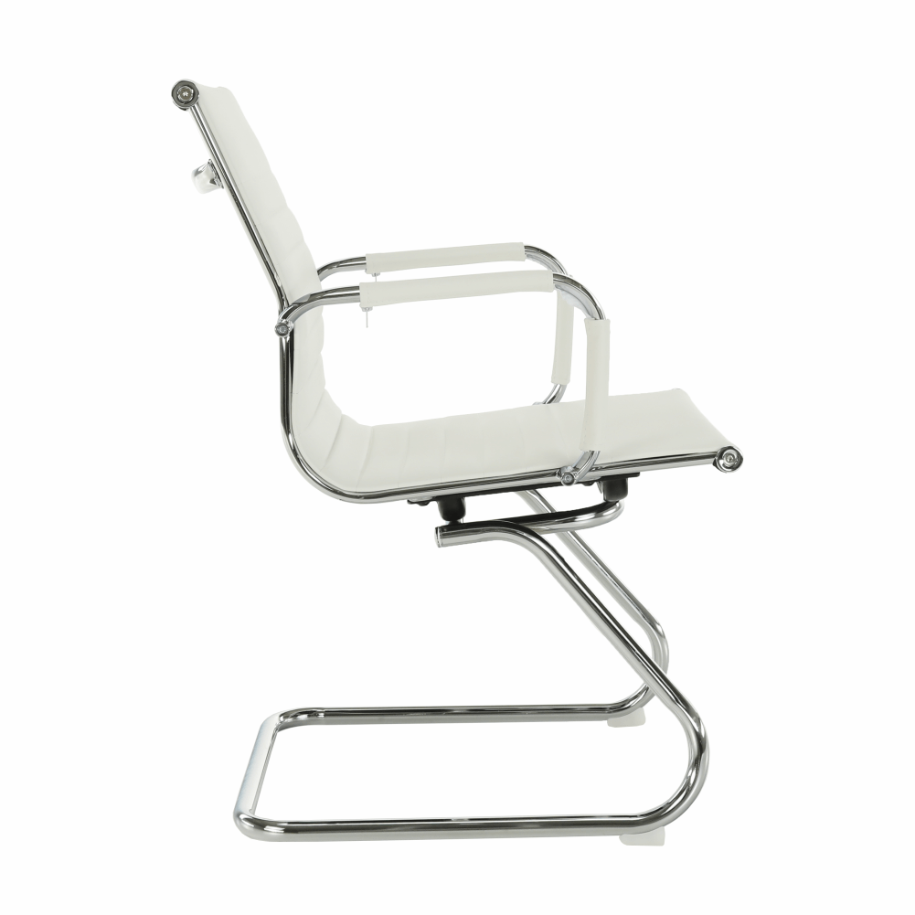 Zasedací stolička, bílá, AZURE 2 NEW TYP 2
