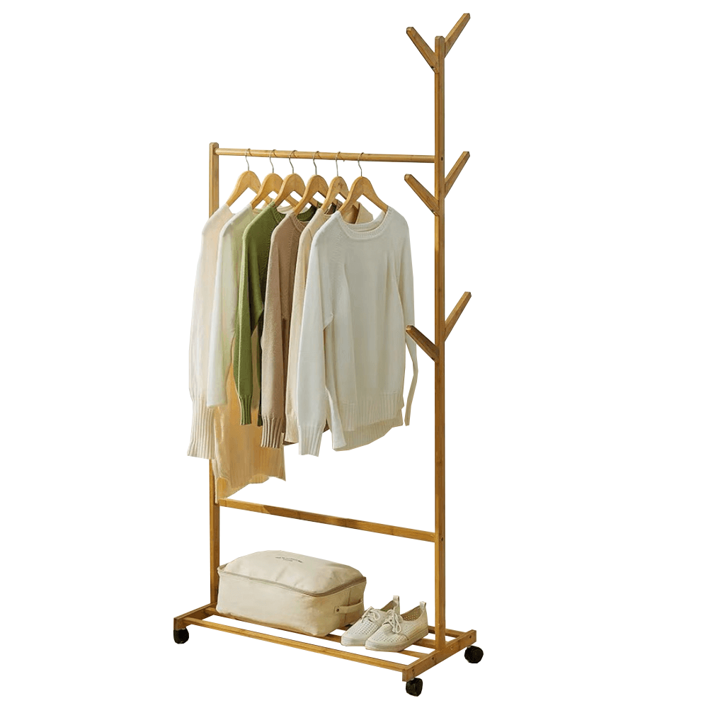 Stander haine, bambus, lățime 60 cm, VIKIR TYP 2